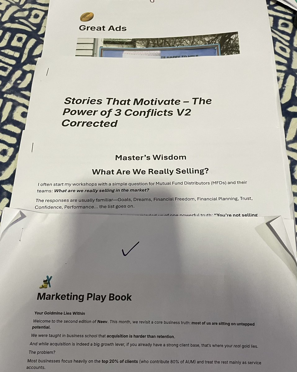 Distributor success team <a href="/dspmf/">DSP Mutual Fund</a> is working on the 2nd edition of Neev

A teaser glimpse of what’s coming 

Netra is very popular for market insights

Neev is designed for marketing insights

It helps our wealth managers, MFDs, RIAs use the right techniques of growth marketing to