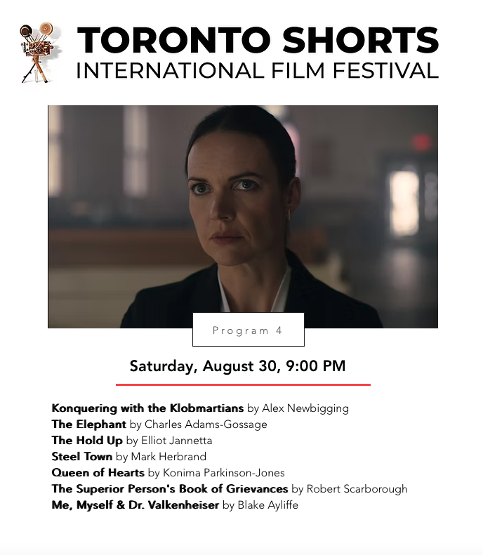 Toronto Shorts International Film Festival tweet media
