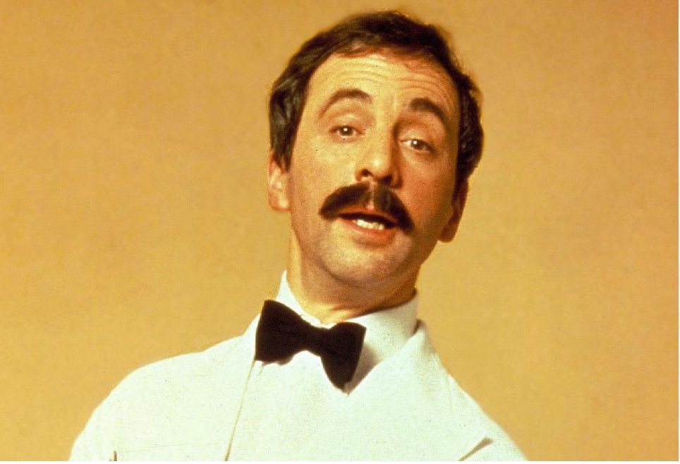 Has the Spanish waiter been sacked yet
