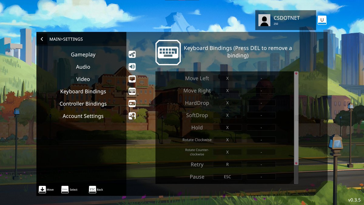 DotNETCSer's tweet image. tetra esports、キーコン重複するせいでやばい挙動ができちゃうｗ