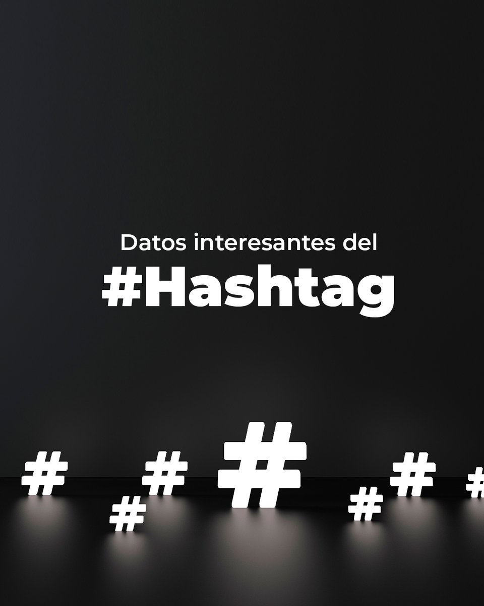 totalplaymx's tweet image. Los #Hashtags marcaron una era en internet. 🚀 ¿Cuál fue el hashtag que más recuerdas? 👇