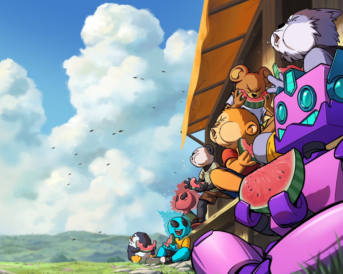 Aptos Morning ☀️

Summertime vibes sure are sweet  🍉