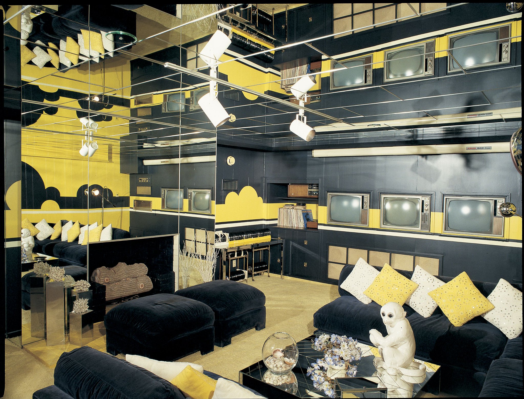 Elvis Presley on X: "Elvis was inspired by President Lyndon Johnson, who  watched multiple news channels at the same time, to install 3 televisions  in Graceland's TV Room. #ElvisPresley #Icon #Graceland #Memphis #