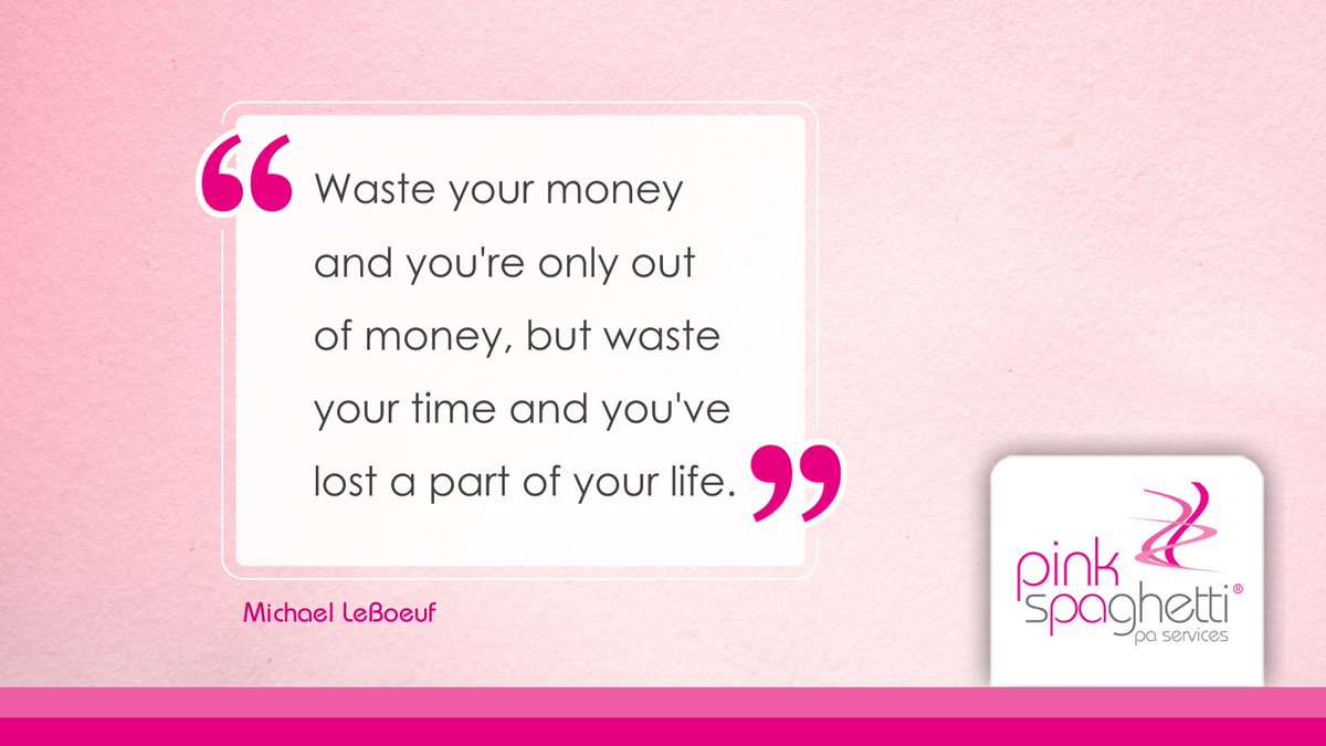At Pink Spaghetti, we’ll help ensure you don’t waste time or money.

#VirtualAssistants #SmallBusinessSupport #SmallBusinessSavvy #BusinessQuotes #DoBusinessBetter