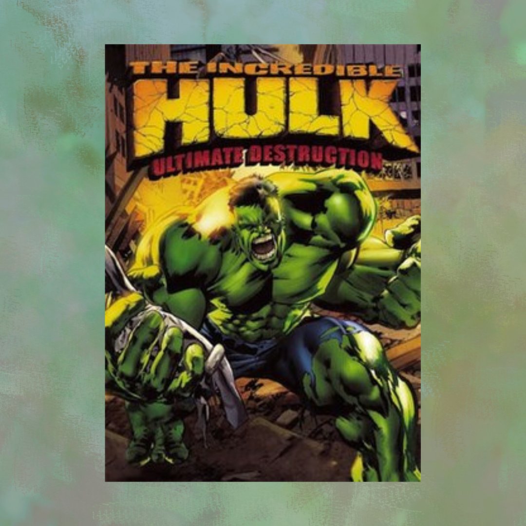Happy 20th anniversary to The Incredible Hulk: Ultimate Destruction!, image size:1080x1080