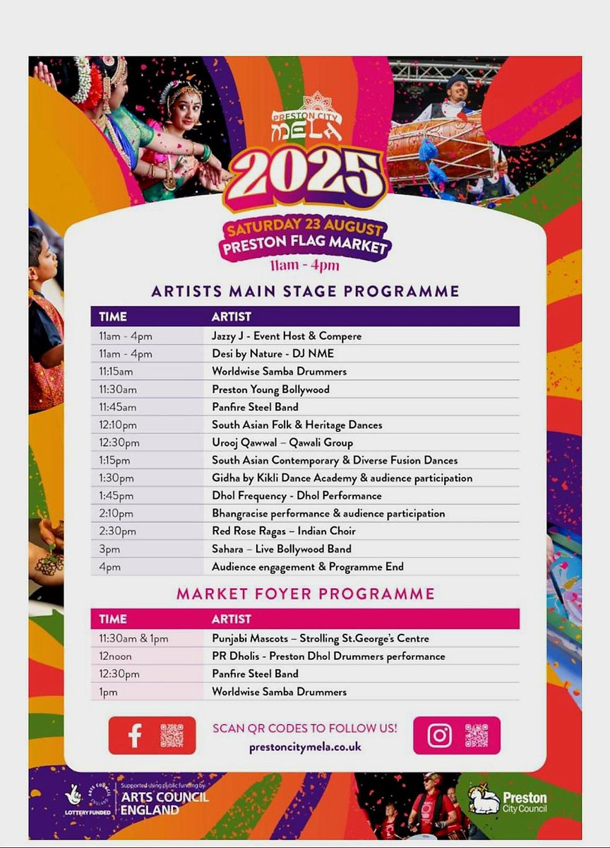Disability Equality North West (@disabilitynw) on Twitter photo We’ve had a great day <a href="/prestoncitymela/">Preston City Mela</a> lots of visitors to our stall, great stalls with free arts and crafts activities and fabulous performances all day !
#SouthAsianCulture #Celebration #Community #Strongertogether We’ve had a great day <a href="/prestoncitymela/">Preston City Mela</a> lots of visitors to our stall, great stalls with free arts and crafts activities and fabulous performances all day !
#SouthAsianCulture #Celebration #Community #Strongertogether