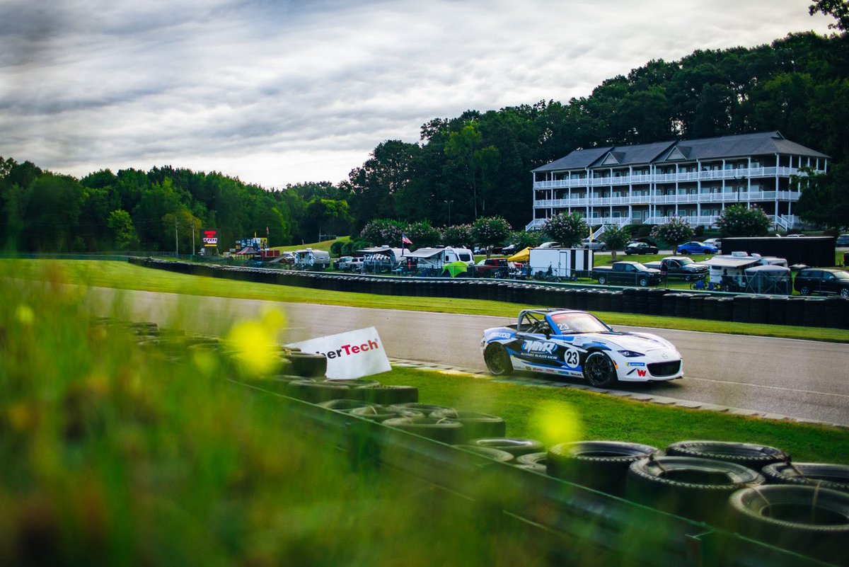 performanceflis's tweet image. Rookie Justin Adakonis snags the @MazdaMX5Cup Pole for the first time @VIRNow! Watch the green flag fly at 5:55pm ET tonight on RACER.com! 

#MX5Cup #MazdaMotorsports #FlisPerformance #IMSA