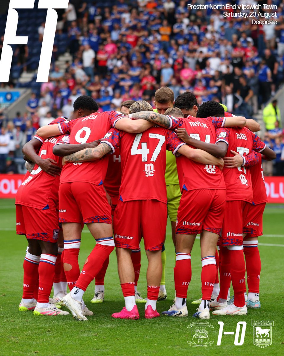 IpswichTown's tweet image. FT.