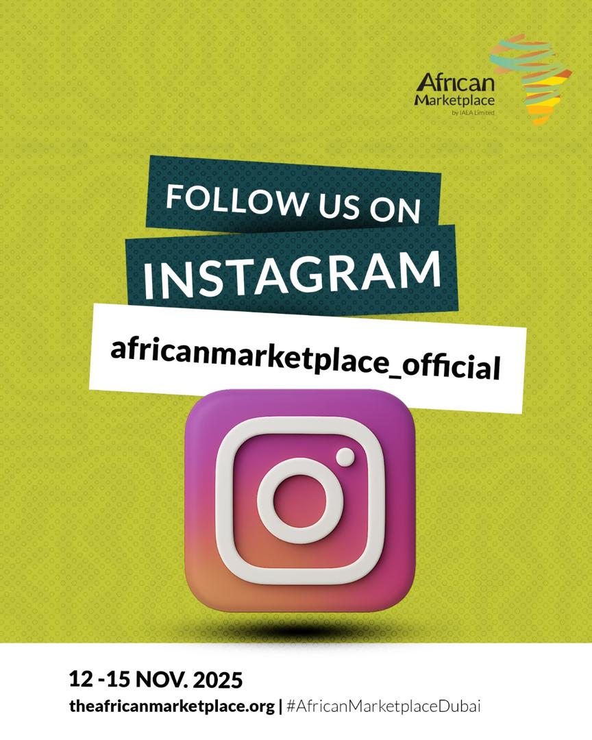 AfricanMarketHQ's tweet photo. We don’t just gather — we connect, trade &amp; celebrate culture. ✨
Join our growing community on Instagram:
 @https://www.instagram.com/africanmarketplace_official?igsh=NTQ3ZDF5Y2xzNGdv

📅 12–15 NOV 2025
🌍 Dubai | https://t.co/1CdUY3TwZD https://t.co/rmoP1gG6BC