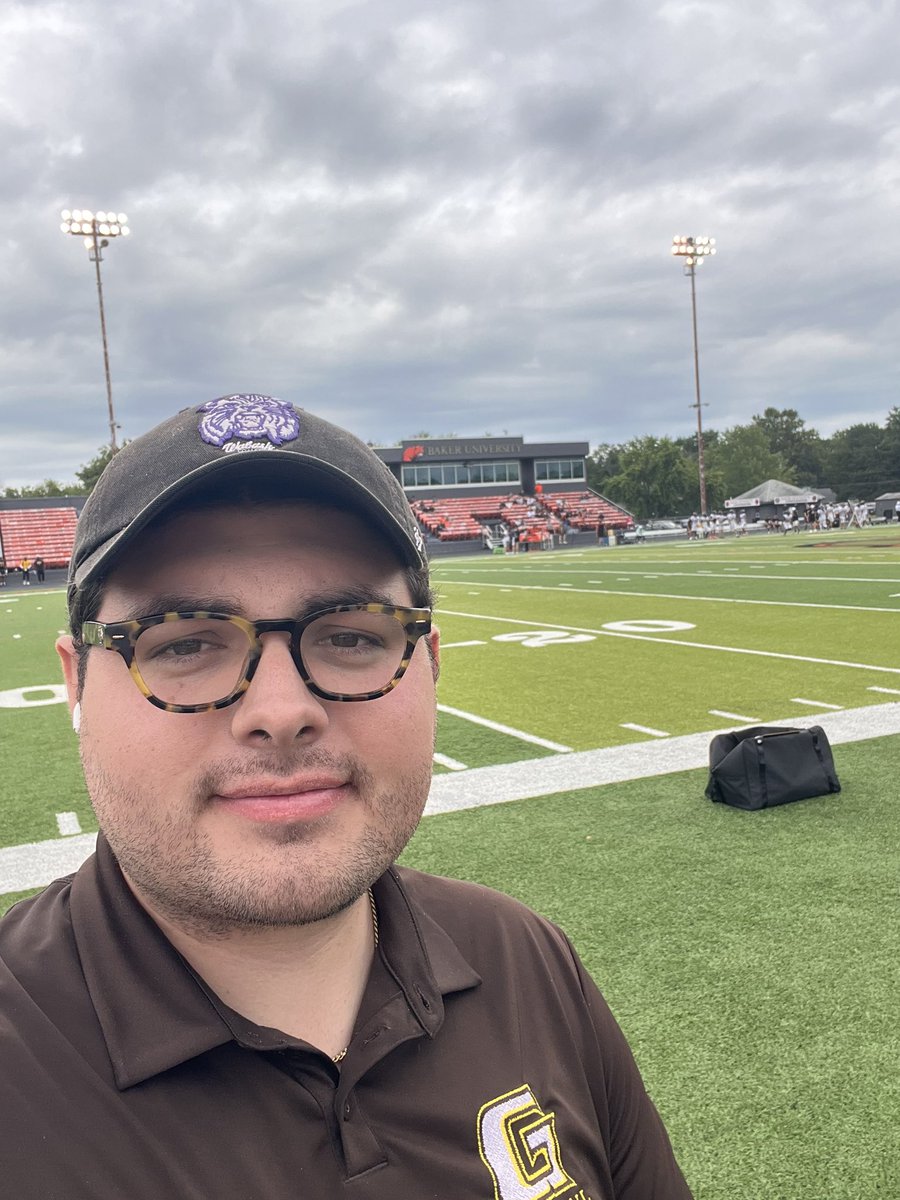 It’s about that time. 

Cats in my ears, Broncbusters on the field for a scrimmage, perfect weather? Can’t think of a better way to spend my Saturday!