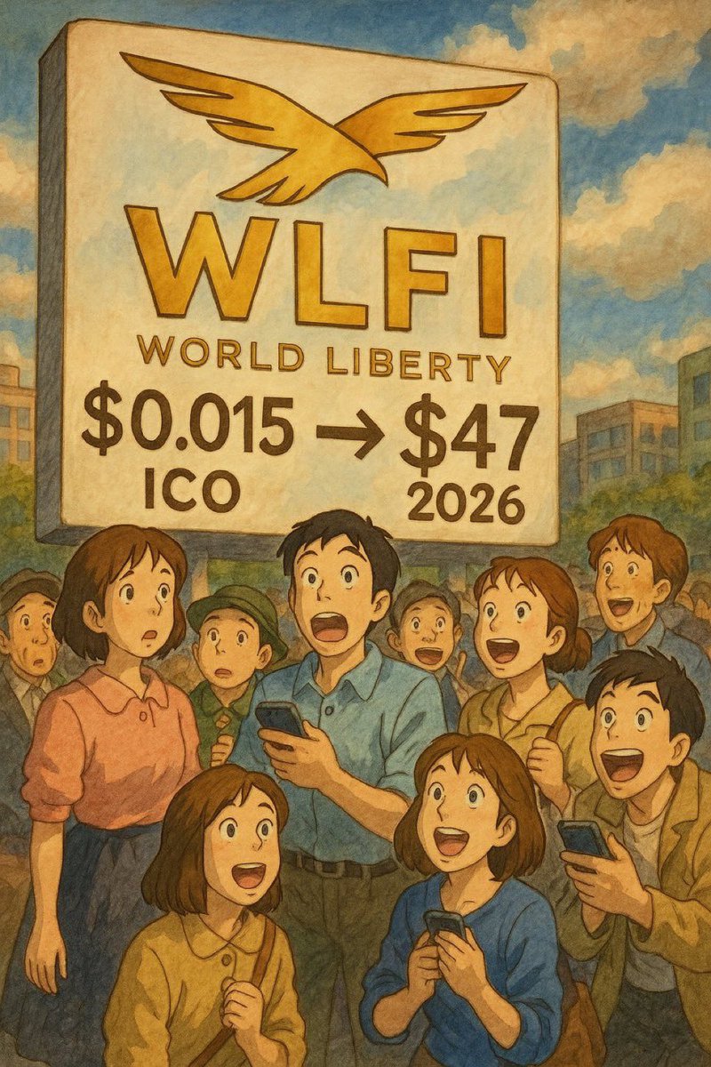 $WLFI launch (<a href="/worldlibertyfi/">WLFI</a>) could be the biggest crypto event of the decade 👀