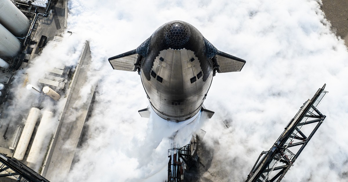 Živé.sk (@zivesk) on Twitter photo Starship/Super Heavy je najväčšia raketa súčasnosti, no jej testy sú zatiaľ neúspešné. Desiaty pokus je naplánovaný na 25. augusta. Podarí sa prekonať problémy?
Viac tu: brnw.ch/21wV8RV
#veda #spacex #mars #raketa Starship/Super Heavy je najväčšia raketa súčasnosti, no jej testy sú zatiaľ neúspešné. Desiaty pokus je naplánovaný na 25. augusta. Podarí sa prekonať problémy?
Viac tu: brnw.ch/21wV8RV
#veda #spacex #mars #raketa