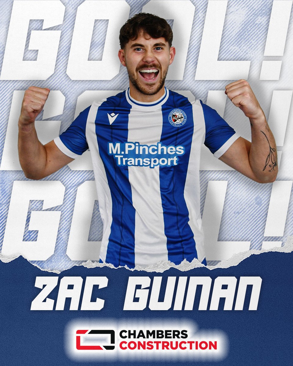 90+3 - GOOOOOOAAAAALLLLLLL!!!!!! What a strike!!!! Zac Guinan from distance! | #WCFC 2-2 @burytownfc