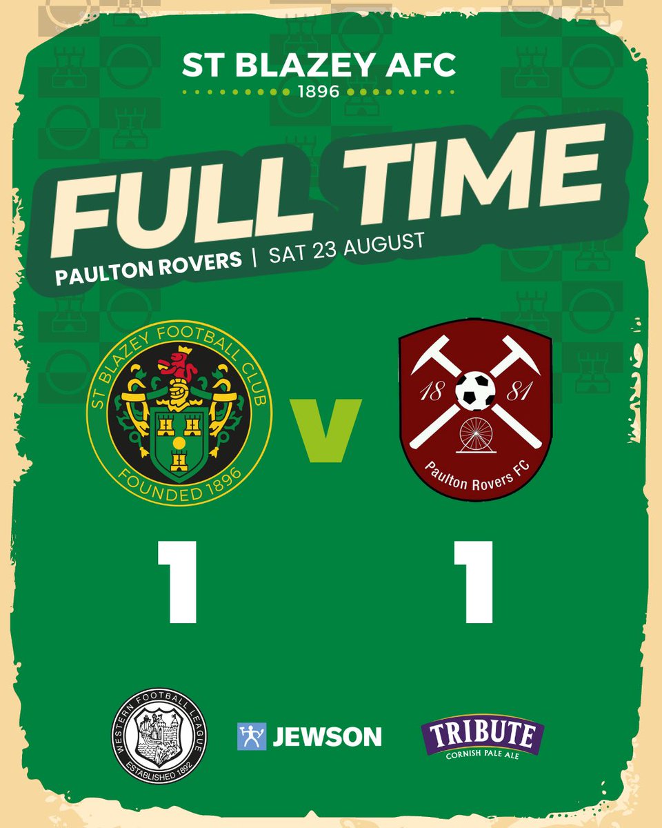 St Blazey AFC tweet media