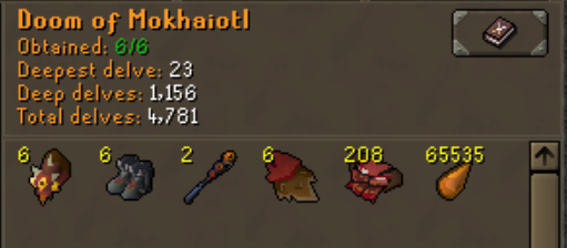current rank #212 doom log update