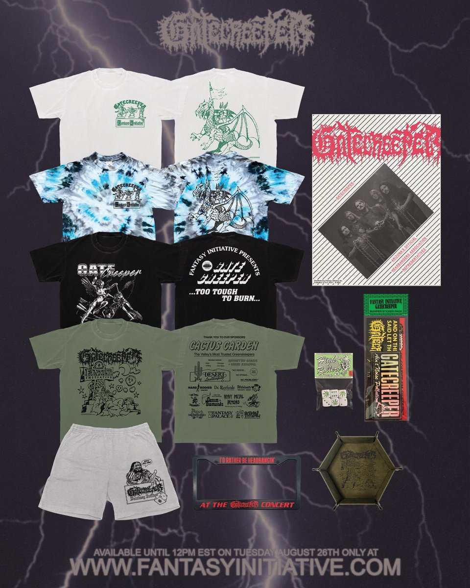 GATECREEPER tweet media