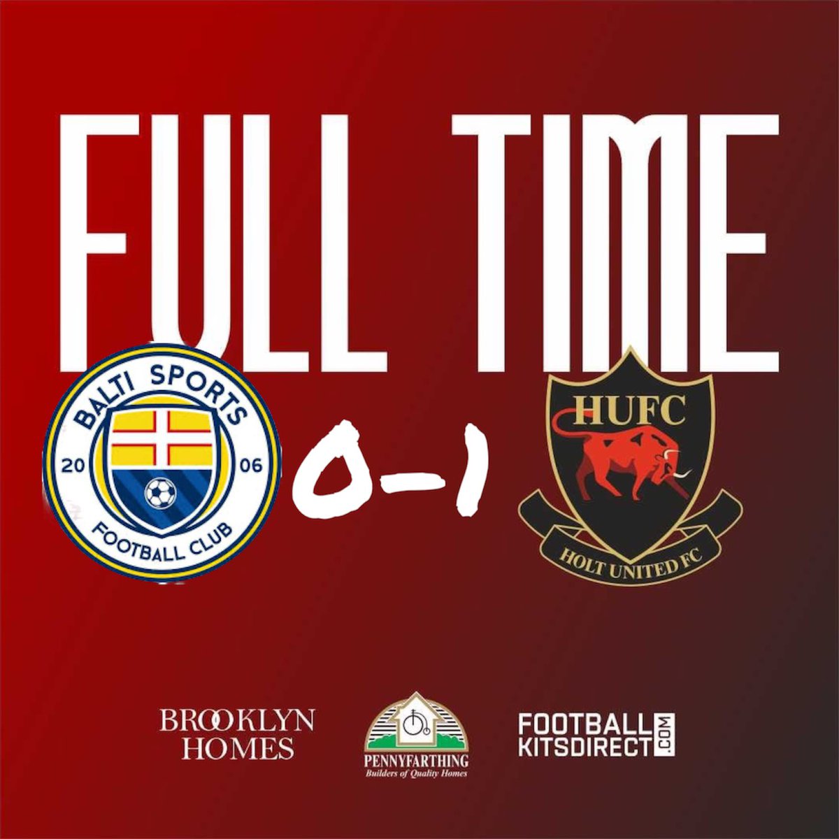 Holt United FC (@holtutd_fc) on Twitter photo We remain unbeaten without conceding a goal as we come out 1-0 winners over <a href="/BaltiSportsFC/">Balti Sports FC</a>
#UpTheBulls
<a href="/swsportsnews/">South West Sports News</a> <a href="/groundhopp/">stormport</a> <a href="/NonLeagueFix/">NonLeagueFixtures</a> <a href="/NonLeagueHQ1/">NonLeagueHQ</a> <a href="/bigmattp/">Matt</a> <a href="/DPL_official/">Dorset Premier Football League</a> We remain unbeaten without conceding a goal as we come out 1-0 winners over <a href="/BaltiSportsFC/">Balti Sports FC</a>
#UpTheBulls
<a href="/swsportsnews/">South West Sports News</a> <a href="/groundhopp/">stormport</a> <a href="/NonLeagueFix/">NonLeagueFixtures</a> <a href="/NonLeagueHQ1/">NonLeagueHQ</a> <a href="/bigmattp/">Matt</a> <a href="/DPL_official/">Dorset Premier Football League</a>