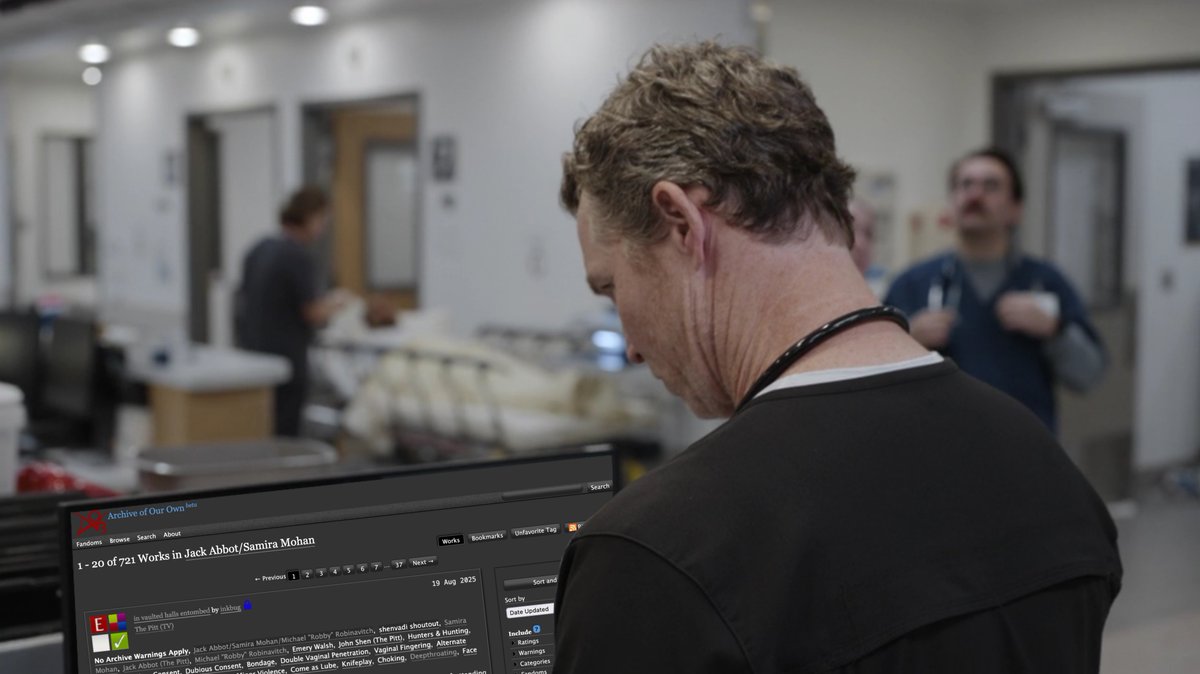 registered ao3 user dr jack abbot