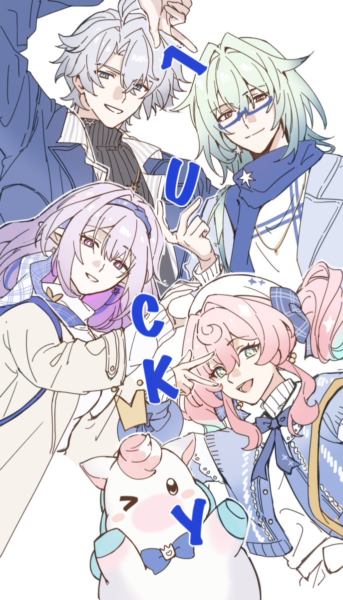 lucky！！#honkaistarrail