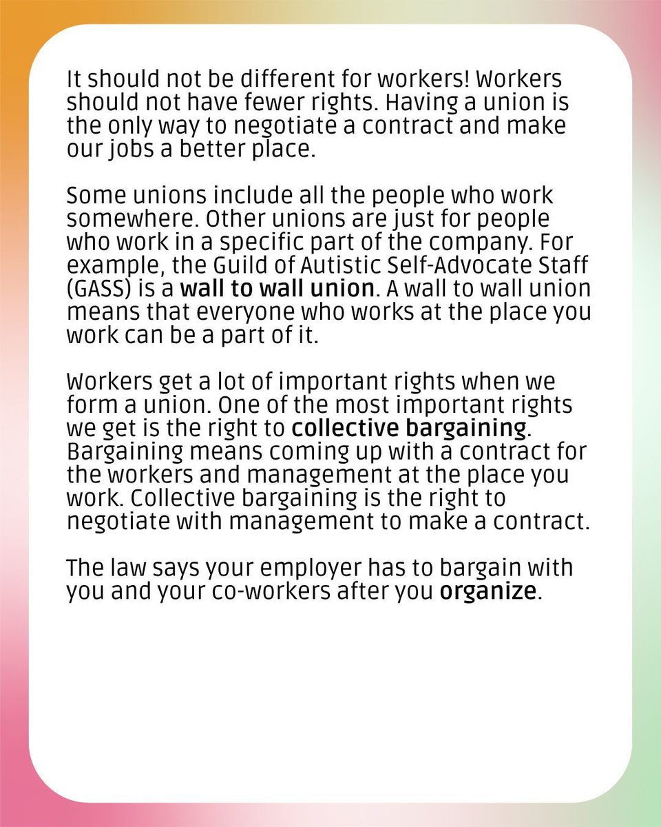 Guild of Autistic Self-Advocate Staff (GASS) tweet media