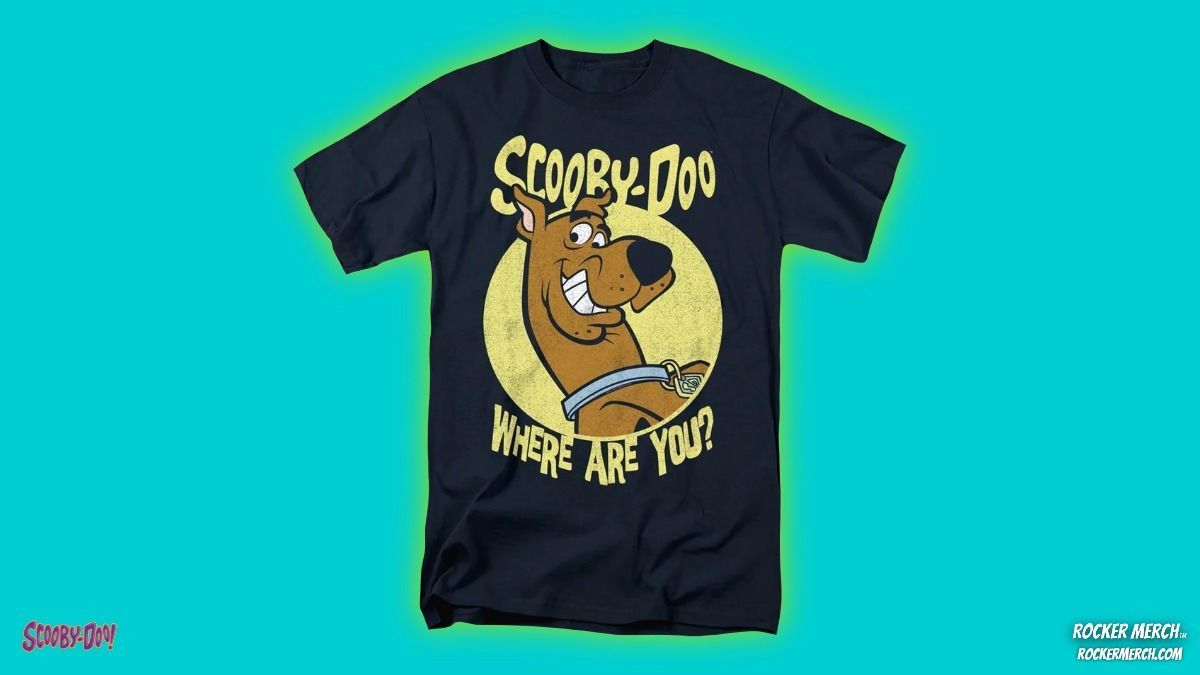 Mystery solved 🕵️

Scooby-Doo tees = instant nostalgia + laughs.

Tag your Shaggy, Daphne, Velma or Fred.

Ruh-roh… don’t wait 👻 rockermerch.com/collections/sc… 

#ScoobyDoo #ThrowbackThreads #MysteryInc #Zoinks