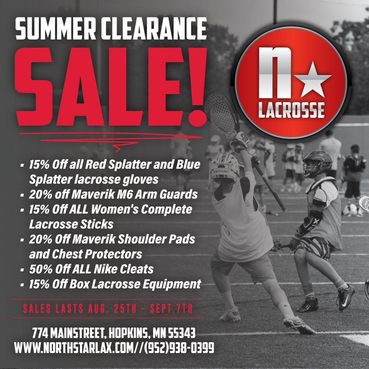 20% Off Maverik M6 Arm Guards during our MASSIVE clearance sale! Sale begins August 25th!