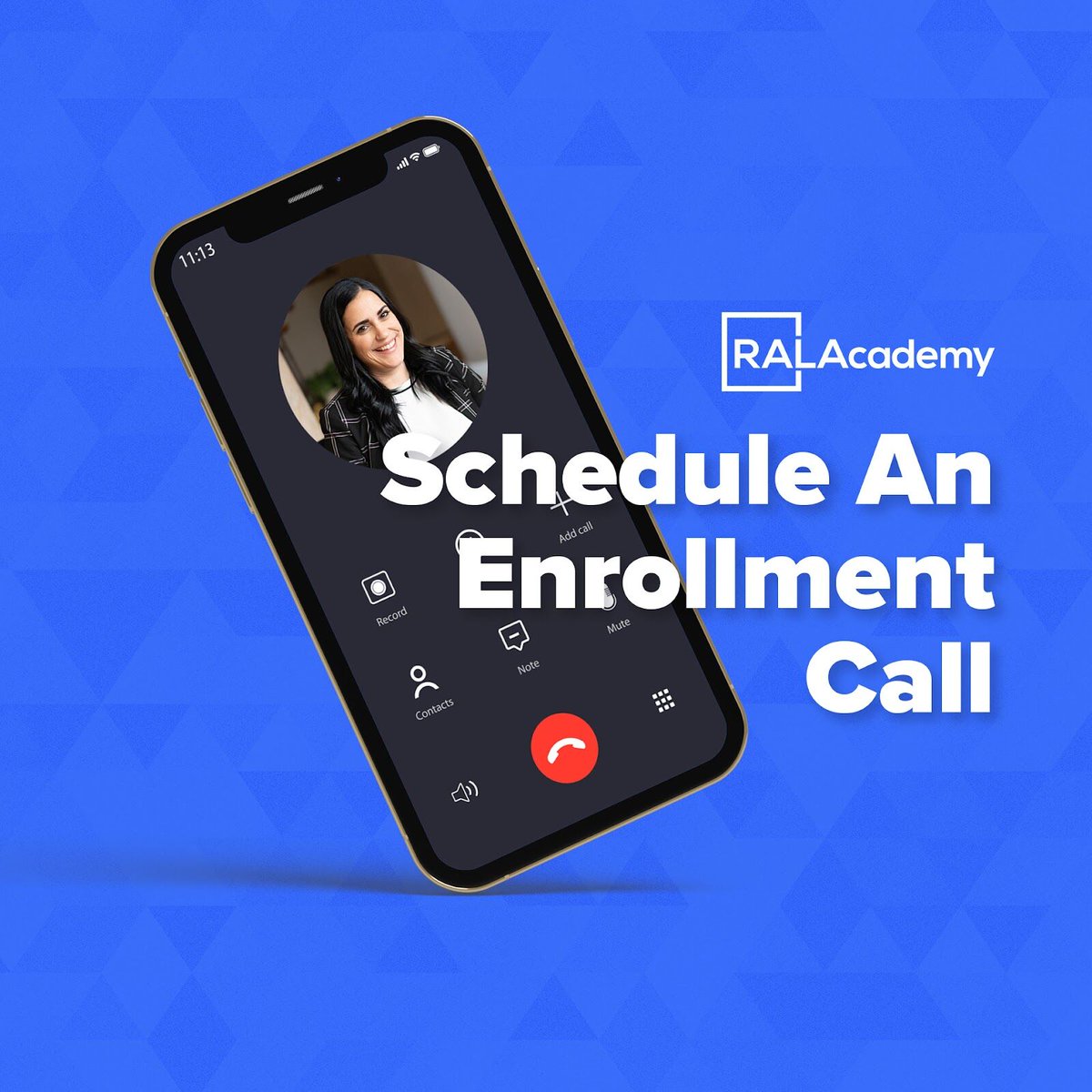 📞 Fall vision call: 20 minutes that could reshape your future.

Schedule a free 20-minute enrollment call and discover if RAL is your next big move. 

hello.ralacademy.com/enrollment-cal…