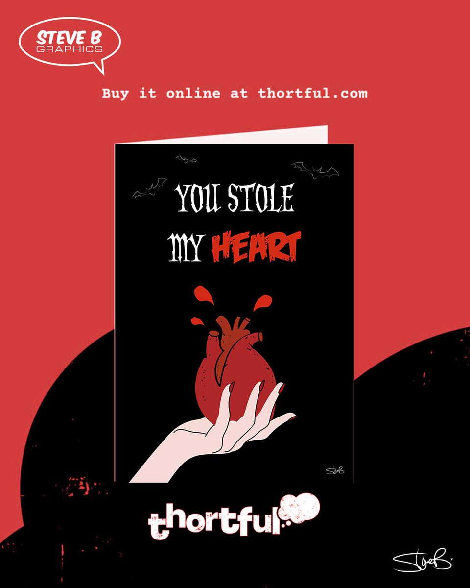 SteveB_Graphics's tweet image. Here's a recent seller on @thortful 😘 Get your hilarious* Greeting Card and many others like it from the official @stevebgraphics store: 
thortful.com/creator/steve_…

*Not necessarily true...

#thortful #greetingcards #birthday #art #illustration #illustrator #funny #jokes