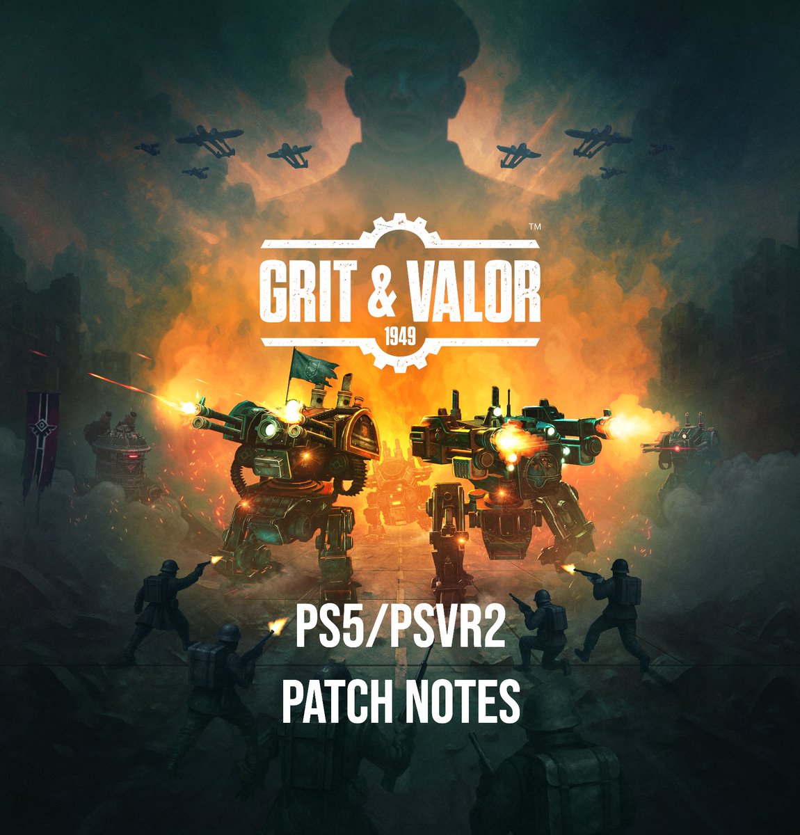 🚨 v01.002.000 Rapid Patch is now LIVE! (PS5/PSVR2) 

The following issues have been fixed:
-Fixed the inability to pause gameplay to issue commands
-Resolved minor issues with some VFX
-Improved resolution in VR mode