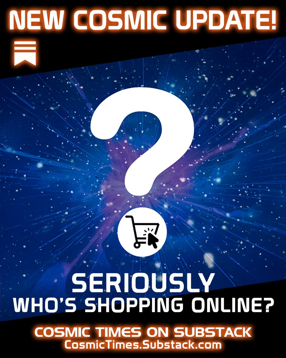 CosmicTimes's tweet image. In the latest Cosmic Update, we dive into how fans discover &amp;amp; buy books today—online shops, cons, crowdfunding &amp;amp; more.
Where do YOU get your comics?

cosmictimes.substack.com/seriously-whos…

#IndieComics #ComicCommunity #CosmicUpdate #SupportIndieCreators