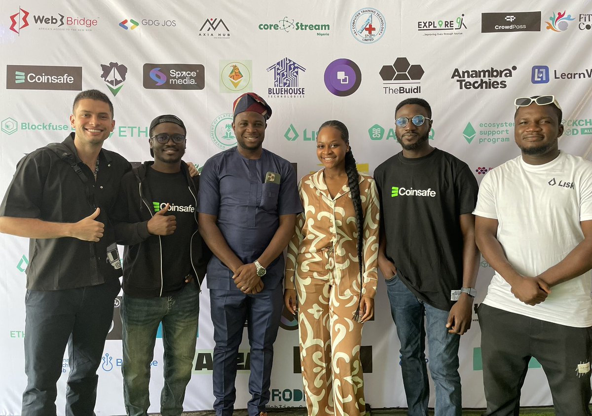 bems (@chiidubem) on Twitter photo back-to-back weekends in enugu and jos & it’s been incredible to see the builder momentum & vibrant communities.
big shoutout to the teams at <a href="/Eth_Enugu/">Eth Enugu || 042 & SE Onchain</a> & <a href="/prodfest/">PRODFEST-Web3JosConference</a>, doing the grassroots work, developing talent, onboarding communities & bringing people onchain.
always proud to back-to-back weekends in enugu and jos & it’s been incredible to see the builder momentum & vibrant communities.
big shoutout to the teams at <a href="/Eth_Enugu/">Eth Enugu || 042 & SE Onchain</a> & <a href="/prodfest/">PRODFEST-Web3JosConference</a>, doing the grassroots work, developing talent, onboarding communities & bringing people onchain.
always proud to