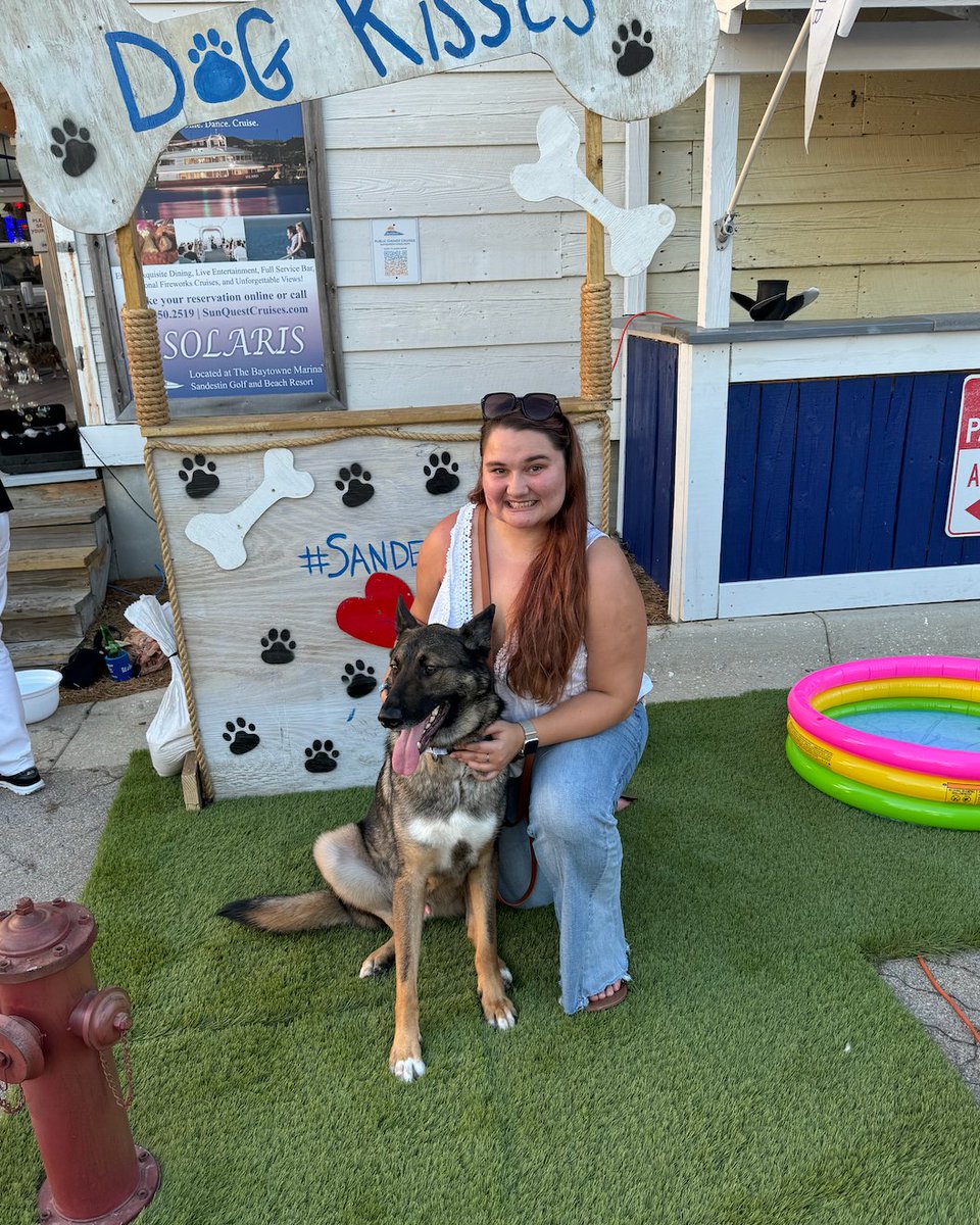 Happening Tonight! 🐾 The annual Dog Day Pawty kicks off at 6:30 PM at Baytowne Marina. 🐶🌅

Learn More: bit.ly/450XEYj