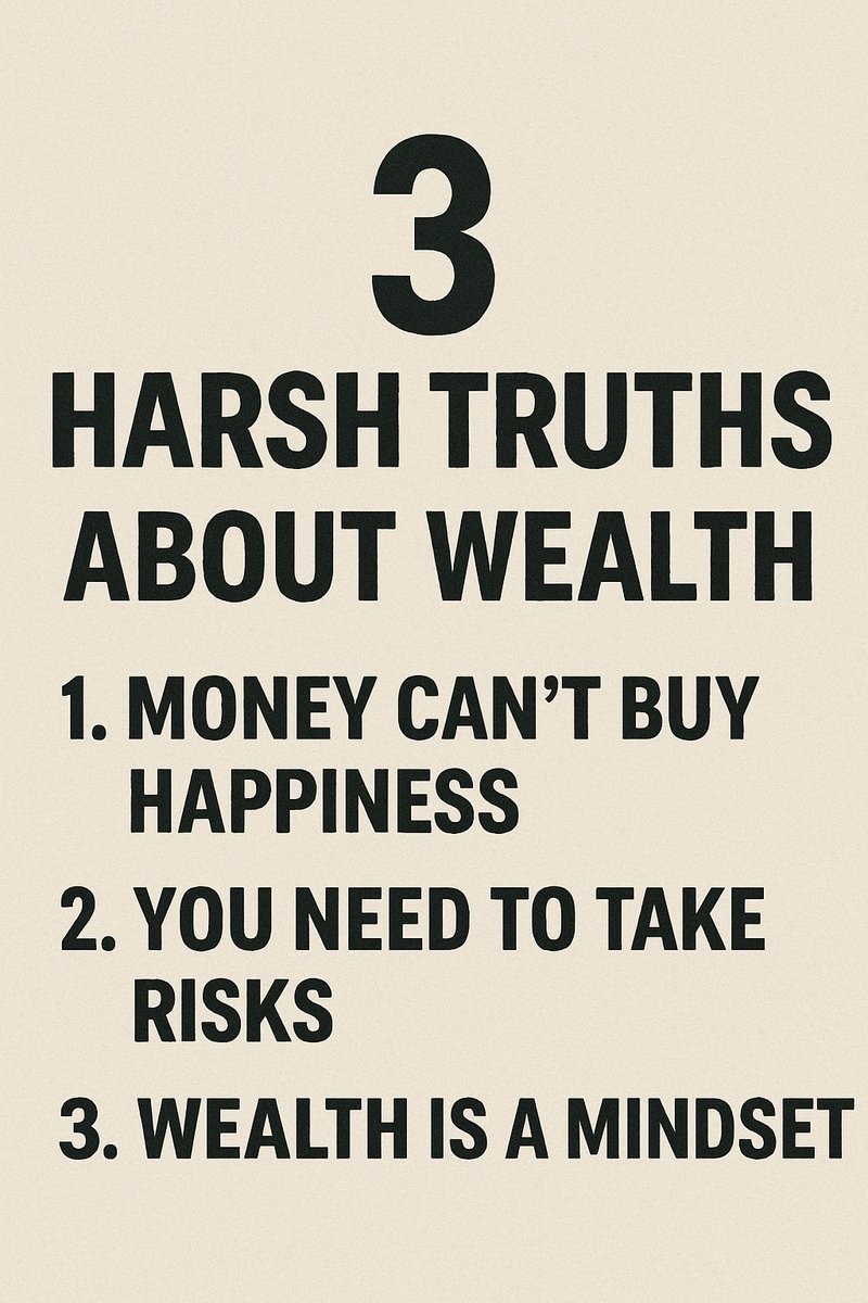 shaahincheyene's tweet image. 💰 Wealth isn’t built by following instructions.
1. Your job won’t make you rich.
2. Saving won’t outpace inflation.
3. Most people don’t even know the rules of the game.
#ShaahinCheyene #WealthHacks #RenegadeThinking #PodcastCola #MoneyTruths