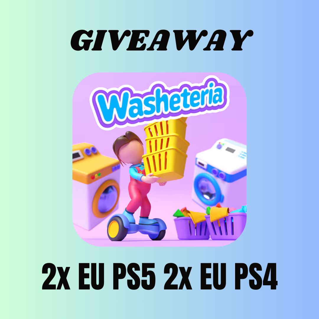 ๐ป๐๐๐๐ช๐พ๐๐๐๐๐๐๐๐ค๐๐๐๐ฅ๐ค ๐ (@gaminginsights1) on Twitter photo ๐ฎ ** Giveaway Washeteria! !** ๐ฎ
Weโre giving away:
โจ 2x EU PS4
โจ 2x EU PS5
How to Enter:
1๏ธโฃ Like this post ๐
2๏ธโฃ Retweet โป๏ธ
3๏ธโฃ Follow:
4๏ธโฃ Comment a Gif!
- <a href="/GAMWAREDUTCH/">GAMWAREDUTCH</a>
- <a href="/GamingInsights1/">๐ป๐๐๐๐ช๐พ๐๐๐๐๐๐๐๐ค๐๐๐๐ฅ๐ค ๐ฆ</a>
- <a href="/KodoburGames/">Kodobur Game And Software Technologies</a>
Winners Announced 08/27/25
#Winners #PS4 #PS5 #NA ๐ฎ ** Giveaway Washeteria! !** ๐ฎ
Weโre giving away:
โจ 2x EU PS4
โจ 2x EU PS5
How to Enter:
1๏ธโฃ Like this post ๐
2๏ธโฃ Retweet โป๏ธ
3๏ธโฃ Follow:
4๏ธโฃ Comment a Gif!
- <a href="/GAMWAREDUTCH/">GAMWAREDUTCH</a>
- <a href="/GamingInsights1/">๐ป๐๐๐๐ช๐พ๐๐๐๐๐๐๐๐ค๐๐๐๐ฅ๐ค ๐ฆ</a>
- <a href="/KodoburGames/">Kodobur Game And Software Technologies</a>
Winners Announced 08/27/25
#Winners #PS4 #PS5 #NA
