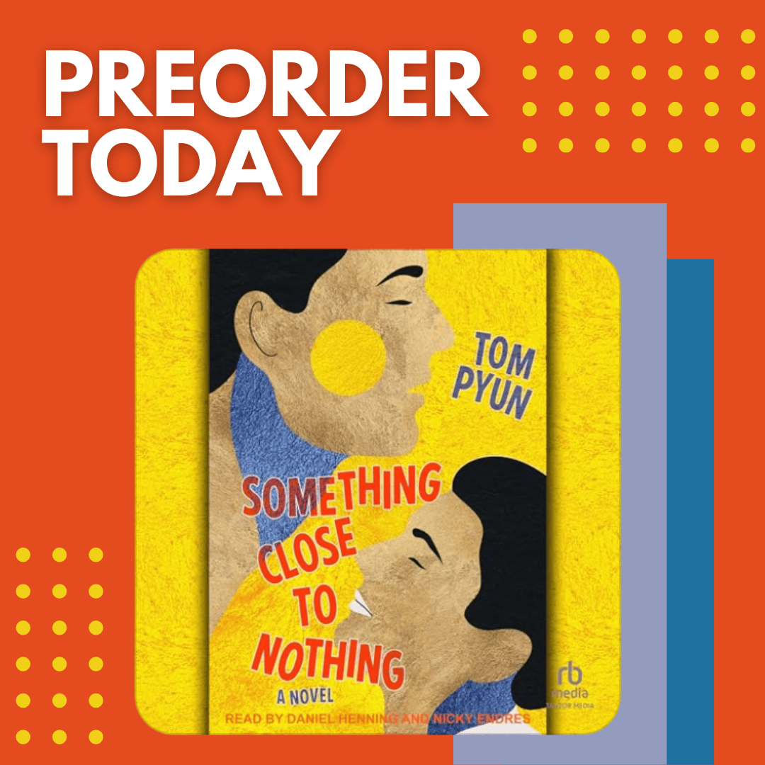 What happens when happily-ever-after takes a detour at the departure gate?

🏳️‍🌈❤️✈️

Find out in Tom Pyun’s unmissable Something Close to Nothing—preorder the audiobook today.

loom.ly/JGnR0vY