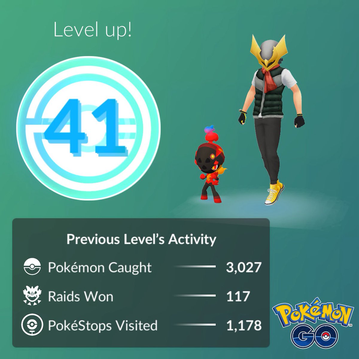 Hampir setahun cuma buat naik 1 level doang!! Hufttt
Join the fun of Pokémon GO! pokemongolive.com/refer?code=VM8…