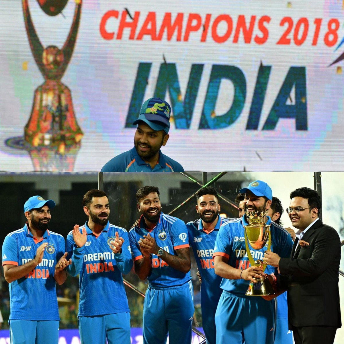 ๐บ๐๐๐๐๐ (@shebas_10dulkar) on Twitter photo ๐ฅ๐ผ๐ต๐ถ๐ ๐ฆ๐ต๐ฎ๐ฟ๐บ๐ฎ holds the record for Highest win % as a captain in the ๐๐๐ถ๐ฎ๐๐๐ฝ ๐ฅ
Highest Win % in Asia Cup as a Captain
(min 10 matches)
78.6 - Rohit Sharma
75.0 - Dasun Shanaka
73.7 - MS Dhoni
70.0 - Misbah ul haq
69.2 - Arjuna Ranatunga
60.0 - M Jayawardene ๐ฅ๐ผ๐ต๐ถ๐ ๐ฆ๐ต๐ฎ๐ฟ๐บ๐ฎ holds the record for Highest win % as a captain in the ๐๐๐ถ๐ฎ๐๐๐ฝ ๐ฅ
Highest Win % in Asia Cup as a Captain
(min 10 matches)
78.6 - Rohit Sharma
75.0 - Dasun Shanaka
73.7 - MS Dhoni
70.0 - Misbah ul haq
69.2 - Arjuna Ranatunga
60.0 - M Jayawardene
