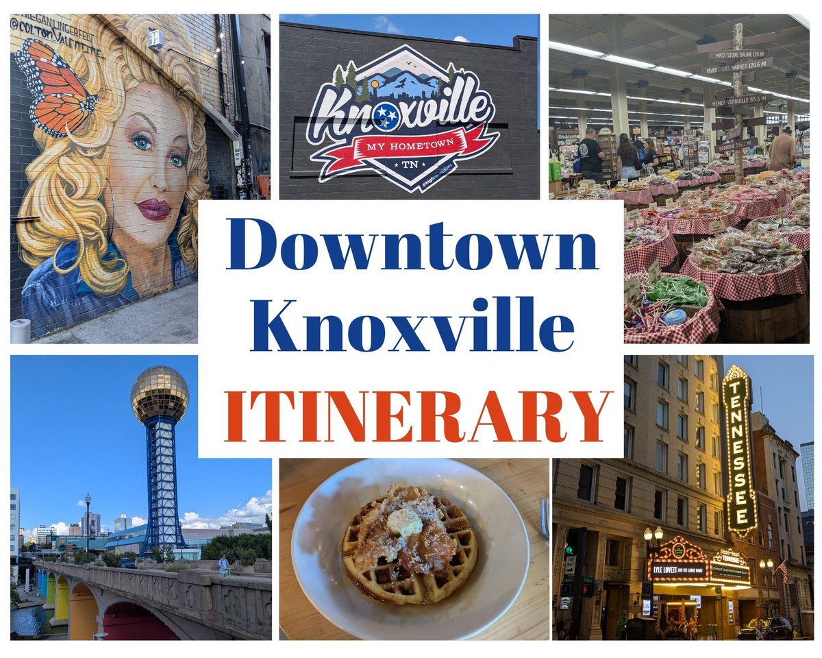 Looking for a city getaway with art, history, sports, outdoor recreation, and amazing food!? 

Knoxville, TN has it all!! 

Plan a weekend trip with this 2 day Knoxville itinerary. 

thefearlessforeigner.com/activities/foo…

#knoxville #Tennessee #travelfood