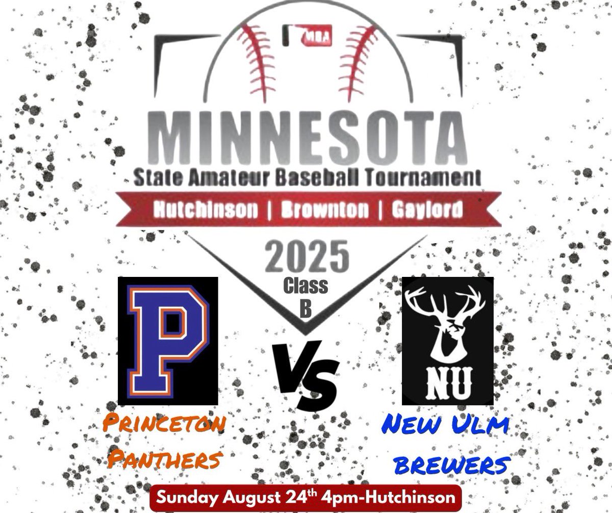 Tomorrow is the big day as we take on <a href="/PrincetonPanth1/">PrincetonPanthers</a> Hope to see Hutch packed with our fans in blue and black!! #4ToGet #Salts #RallyC