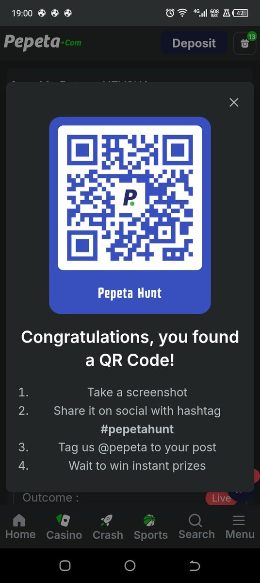 DindiBarasa's tweet photo. #pepetahunt
@pepeta_bet https://t.co/F5kgMoNOtP