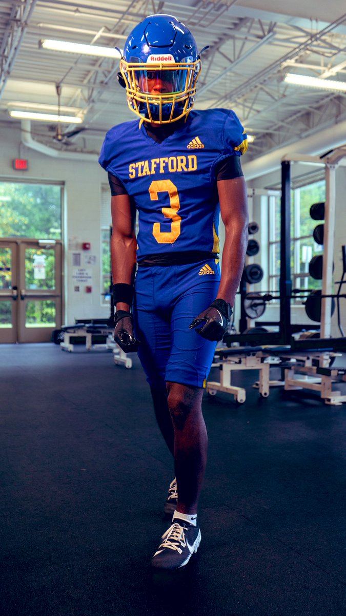 Rockin 3 this szn!! lets ride🦊#slotwr #sophomore #fredericksburg