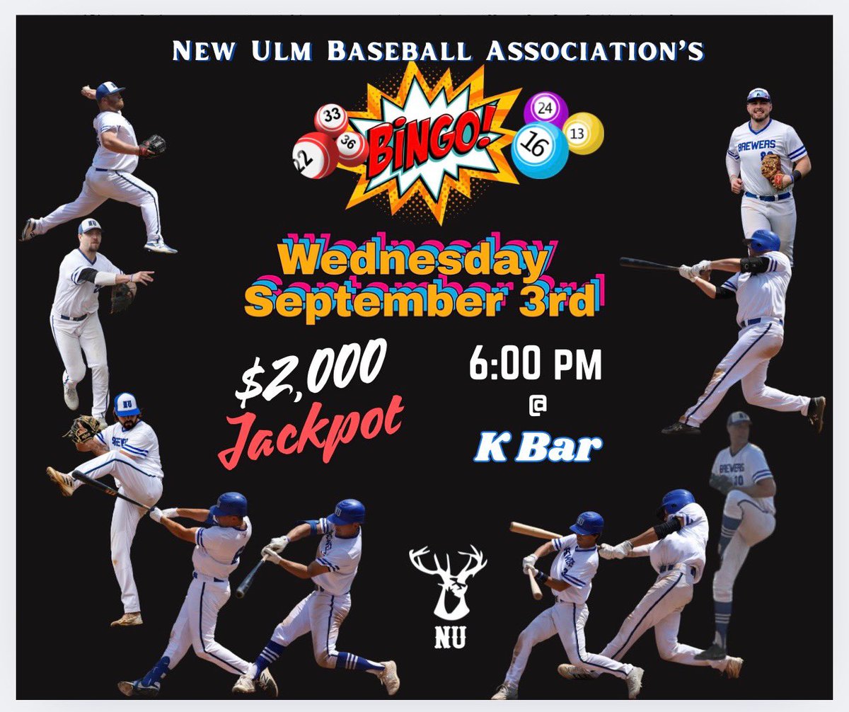 Bingo is just around the corner.