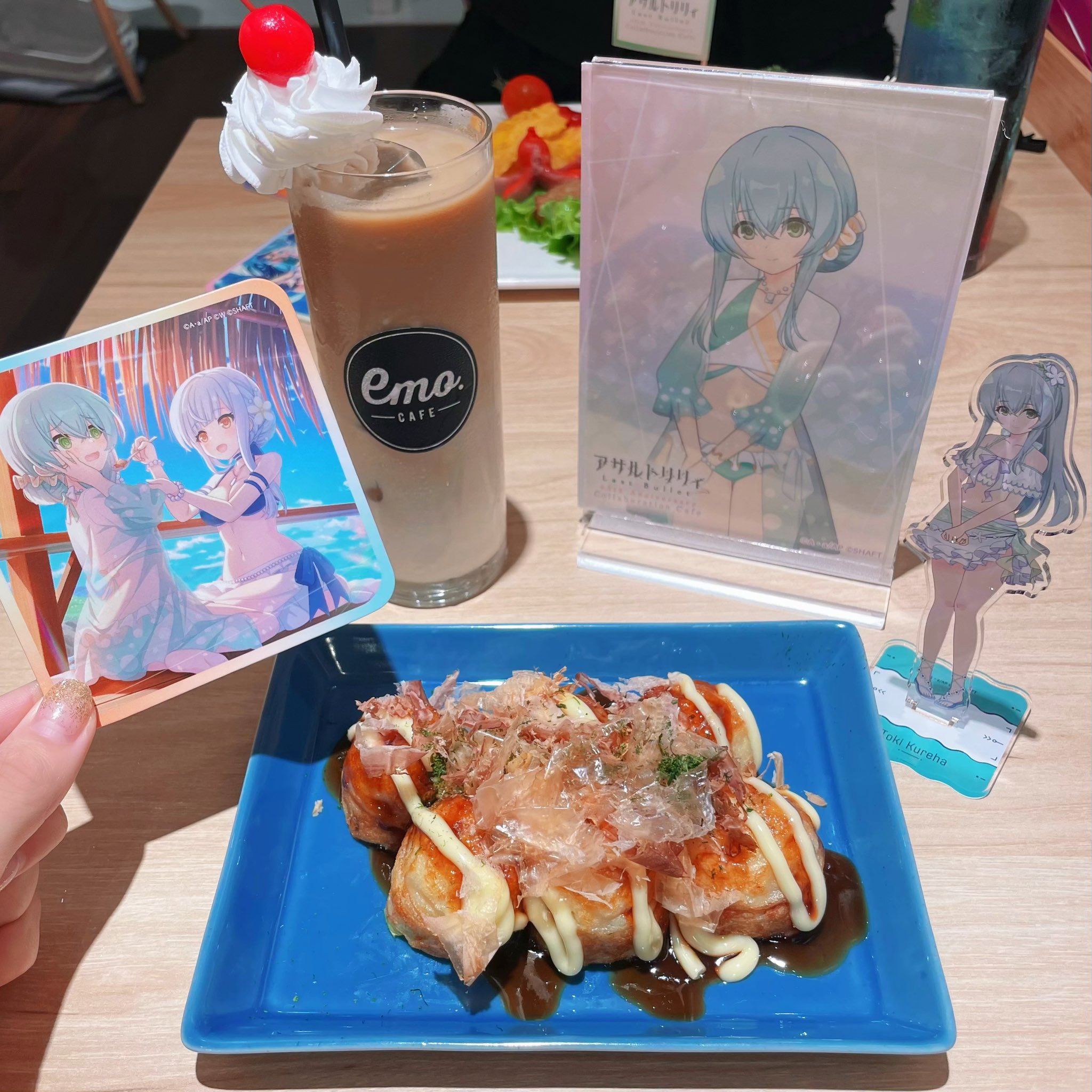アサルトリリィ ラスバレ 4.5周年コラボカフェ コースター 13枚セット アサルトリリィ ラスバレ 4.5周年コラボカフェ コースター 13枚