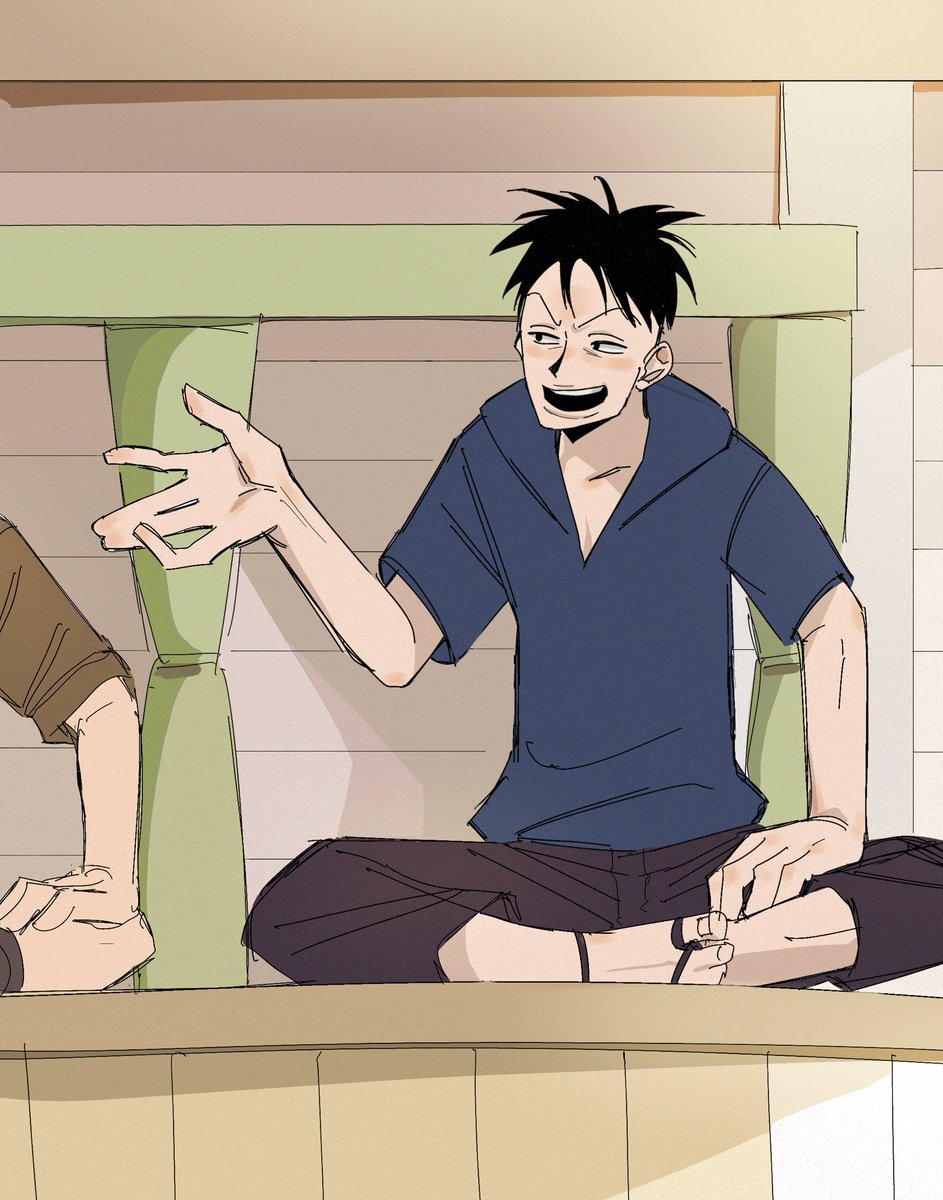 #onepiece 
그 마르코