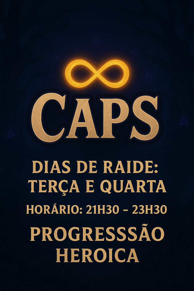 Zenyott_'s tweet photo. 💥RECRUTAMENTO CORE DE RAIDE 💥
Preferência por DPS!
Inscrição e informações no Link - https://t.co/I6I87BumO0
Sua chance de vir para o CAP's 🙂↔️
#recrutamento #worldofwarcraft #TheWarWithin #raid #manaforjaomega #GUILDA https://t.co/o6VzR67ree