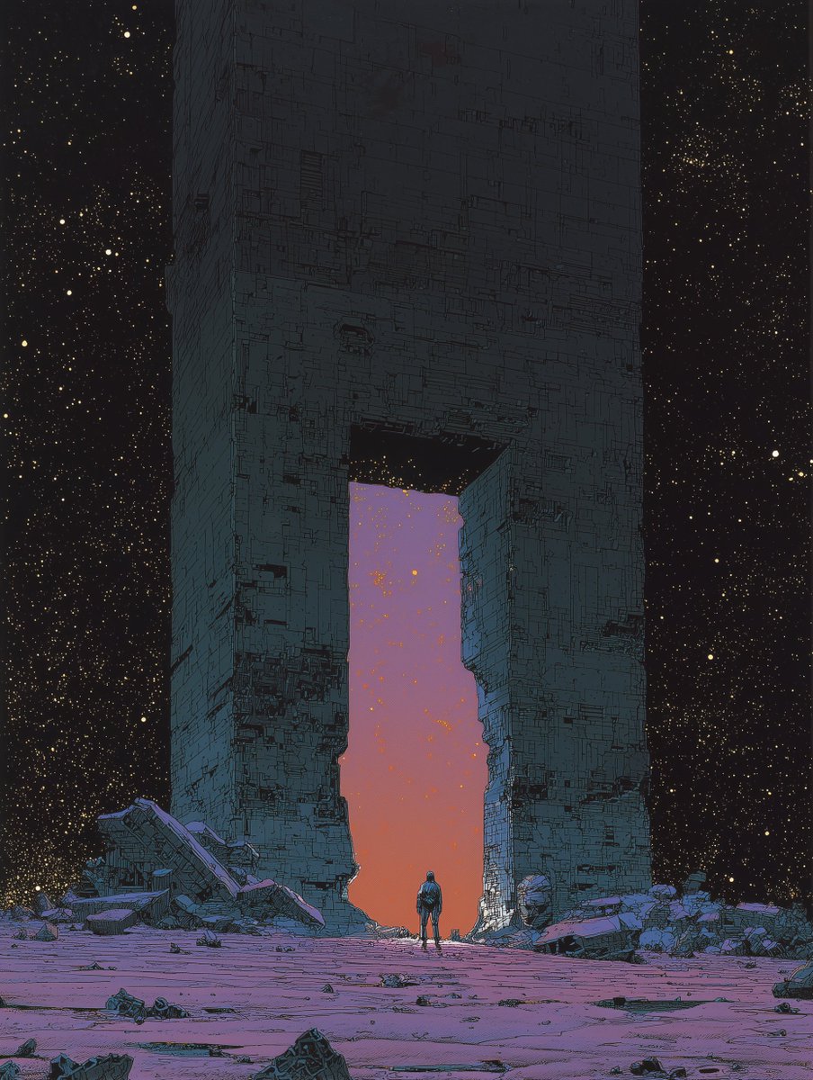 A fracture in the fabric of existence.