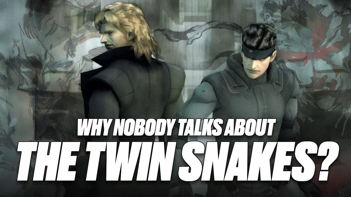 🐍 NEW VIDEO ALERT 🐍

Why does nobody talk about Metal Gear Solid: The Twin Snakes?

GameCube remake was meant to be definitive… instead, it became one of the series’ most controversial experiments.

Video down by the comments below;

#METALGEARSOLIDΔ #MetalGear