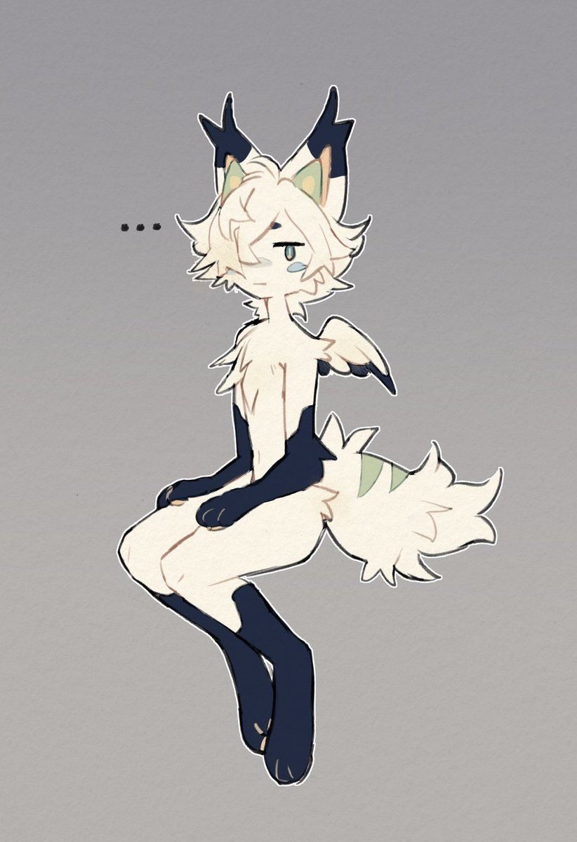 trying to draw fullbodys more often
#oc