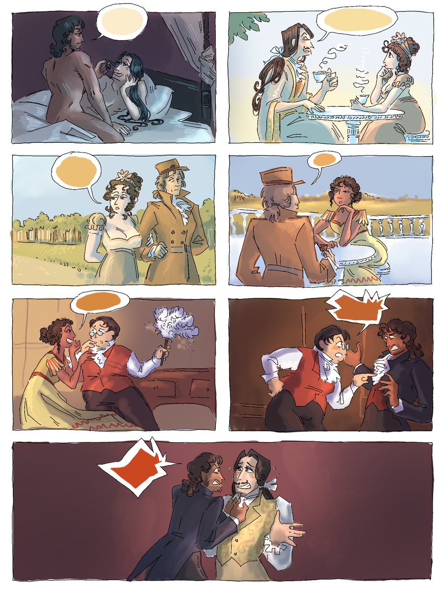 they love spreading rumors