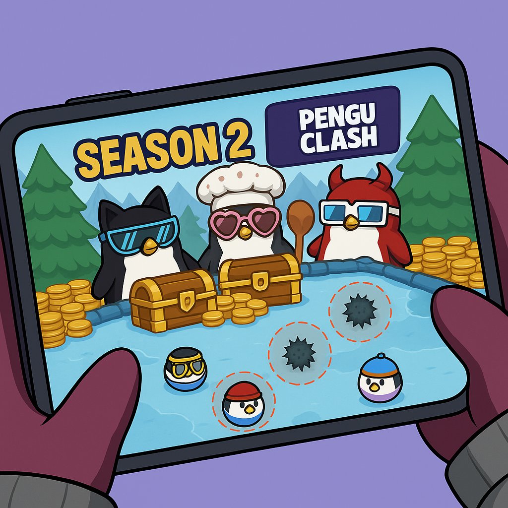 Lui (@lui_loo_) on Twitter photo luck won’t save you this season on <a href="/PenguClash/">Pengu Clash</a>
it’s all about SKILL
double ICE + faster grind with the pass
-only real grinders survive season 2 luck won’t save you this season on <a href="/PenguClash/">Pengu Clash</a>
it’s all about SKILL
double ICE + faster grind with the pass
-only real grinders survive season 2